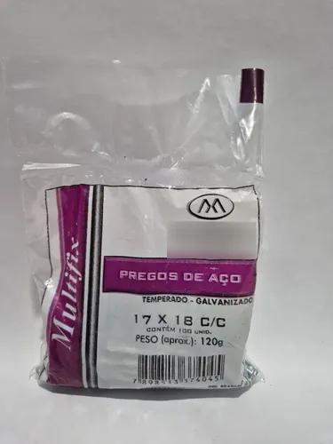 Prego Aco Multifix 17x18 c/c