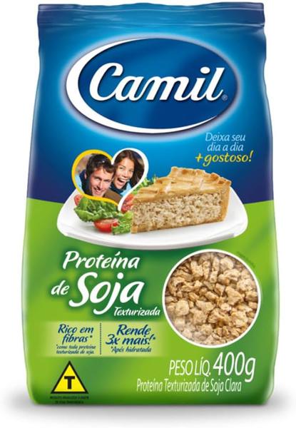 Proteina Soja Camil 400g