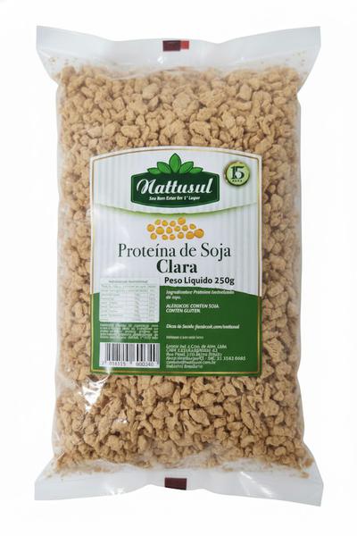 Proteina Soja Nattusul 250g Clara