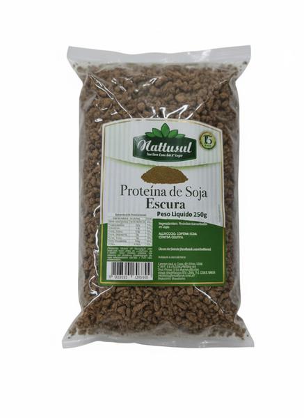Proteina Soja Nattusul 250g Escura