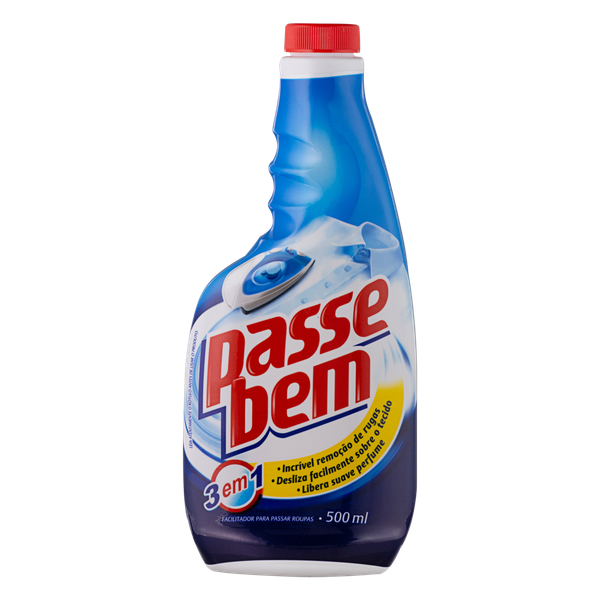 Pulverizador Passe Bem 500ml Refil