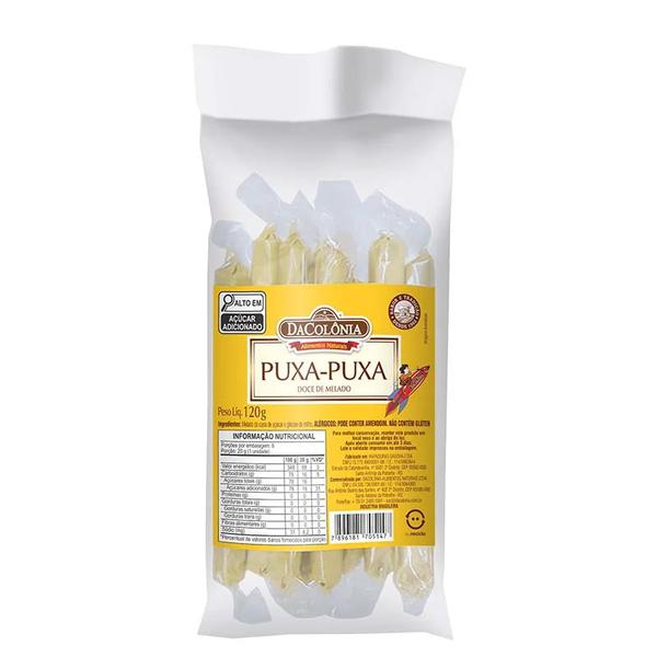 Puxa Puxa Dacolonia 120g