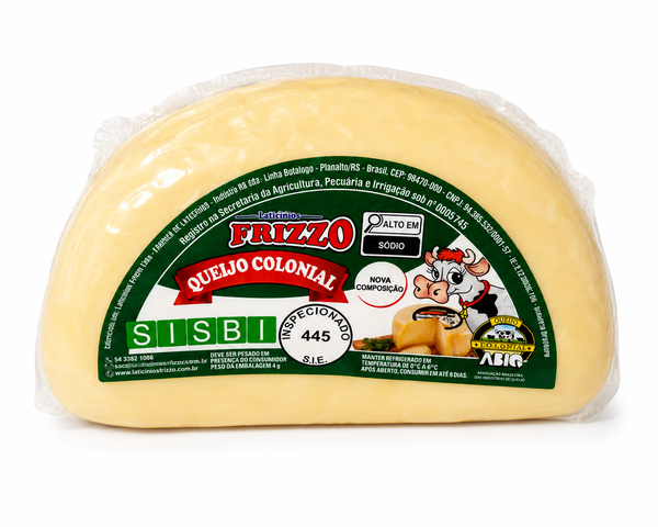Queijo Colonial Frizzo Meia Lua kg