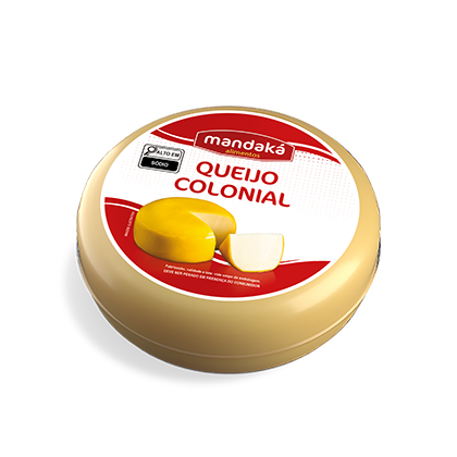 Queijo Colonial Mandaka kg