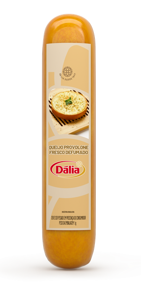 Queijo Dalia Provolone Defumado kg