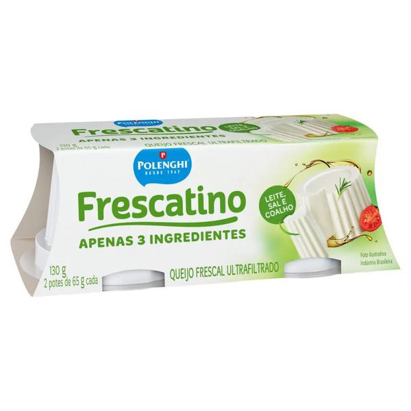 Queijo Frescatino Polenghi 130g Tradicional