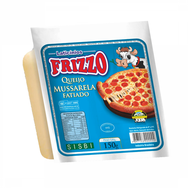 Queijo Frizzo 150g Mussarela