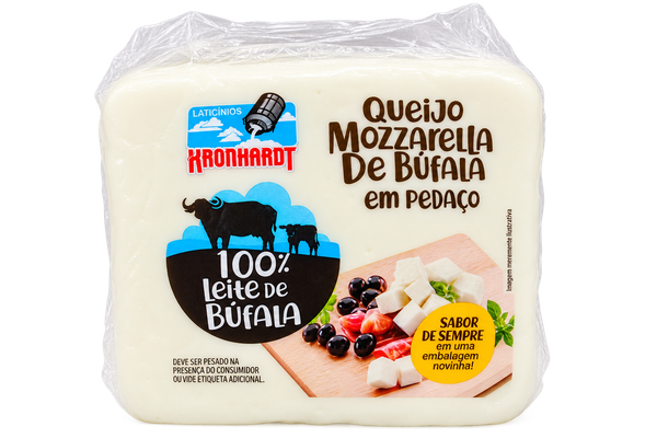 Queijo Kronhardt Mozzarela Bufala kg