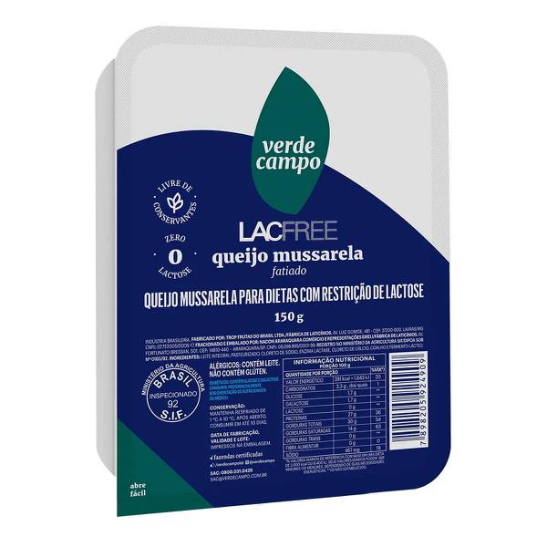 Queijo Lacfree 150g Mussarela
