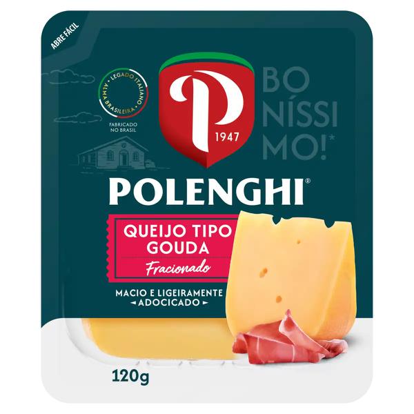 Queijo Polenghi 120g Tipo Gouda