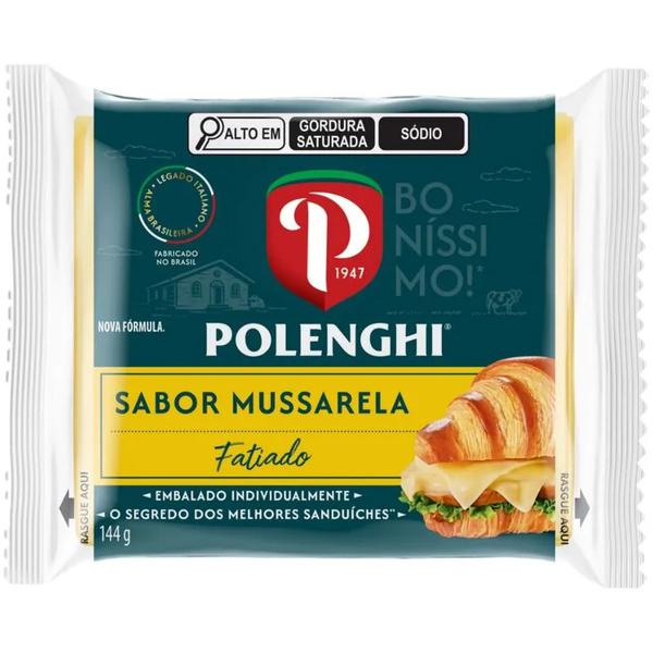 Queijo Polenghi 144g Mussarela