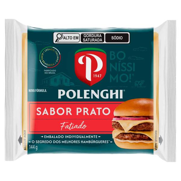 Queijo Polenghi 144g Prato