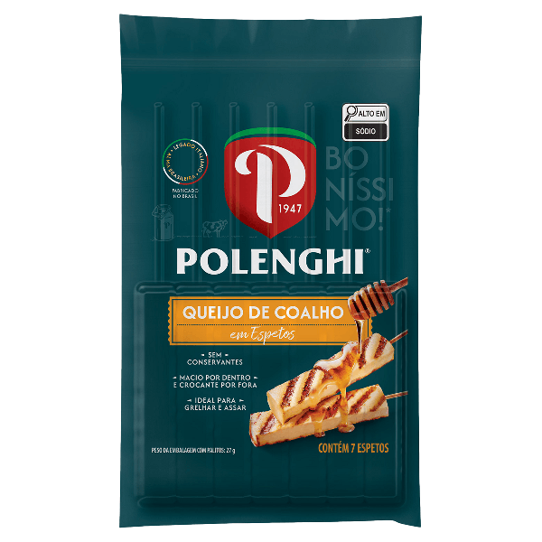 Queijo Polenghi Coalho Espeto 315g