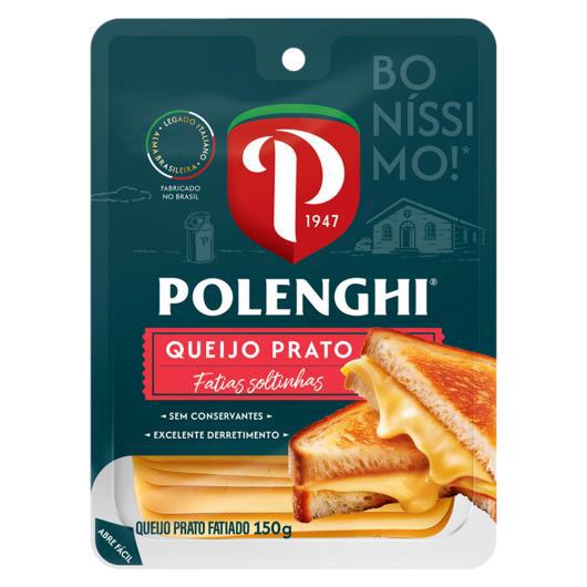 Queijo Polenghi Fatiado 150g Prato