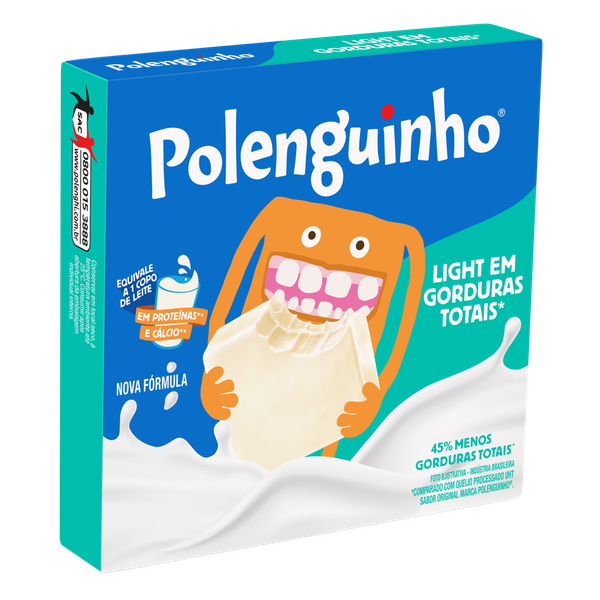 Queijo Polenguinho 68g Light