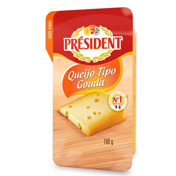 Queijo President 160g Gouda