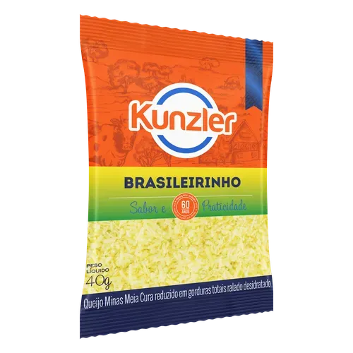 Queijo Ralado Casa Kunzler 40g Parmesao