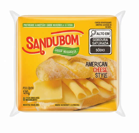 Queijo Sandubom 120g Mussarela