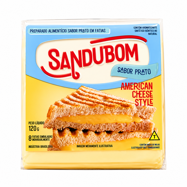 Queijo Sandubom 120g Prato