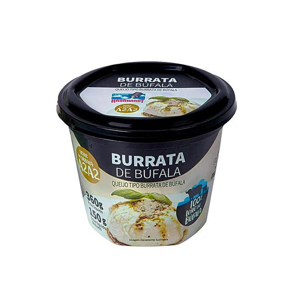 Queijo Tipo Burrata Bufala 360g