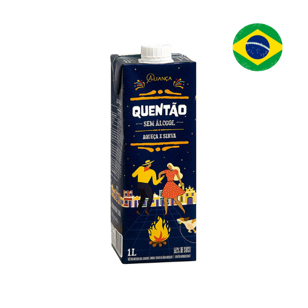 Quentao Alianca 1l S/ Alcool