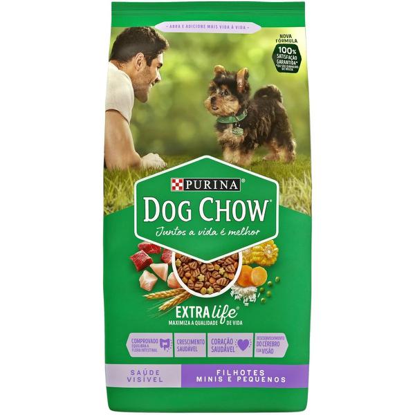 Ração Dog Chow 1kg Filhotes