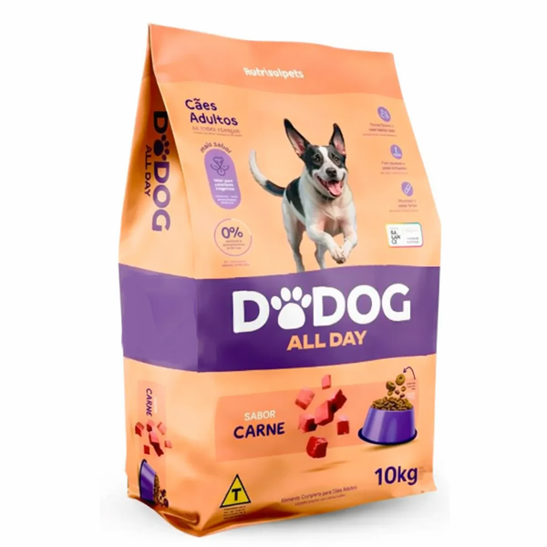 Racao Ddog Original 10,1kg