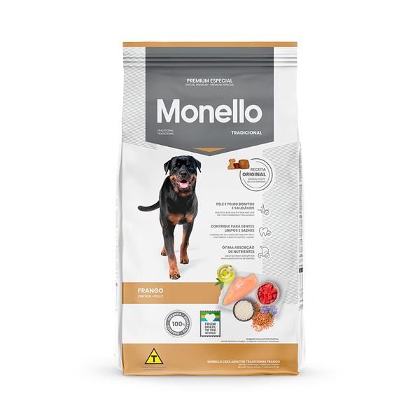 Racao Monello Dog 10,1 kg Tradicional