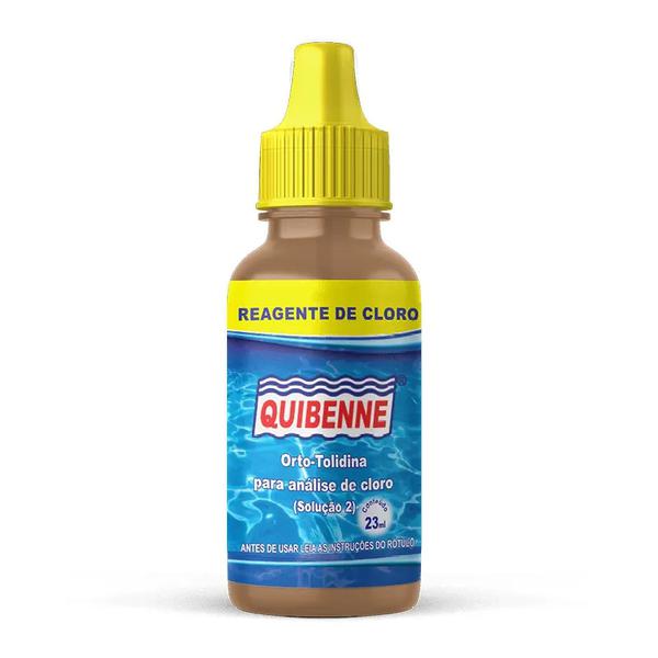 Reagente Cloro Quibenne 23ml