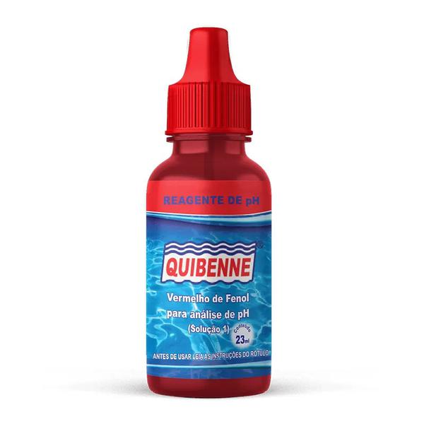 Reagente PH Quibenne 23ml
