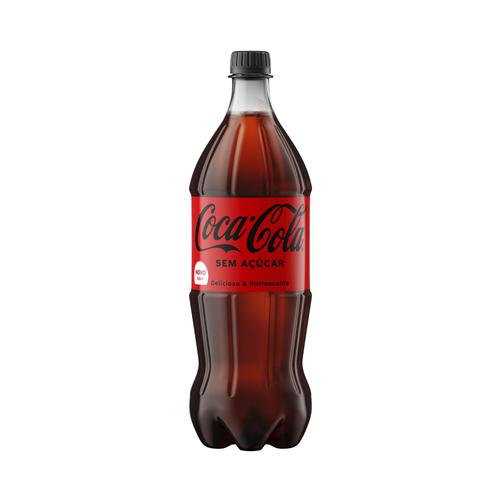 Refrigerante Coca Cola 1l Zero