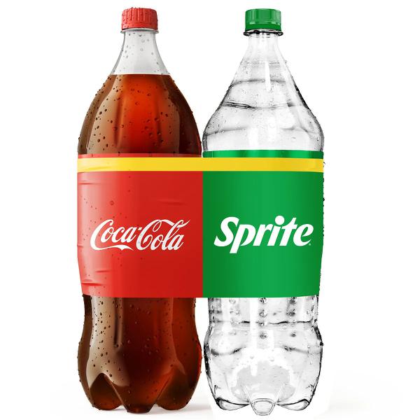 Refrigerante Coca+Sprite 2l