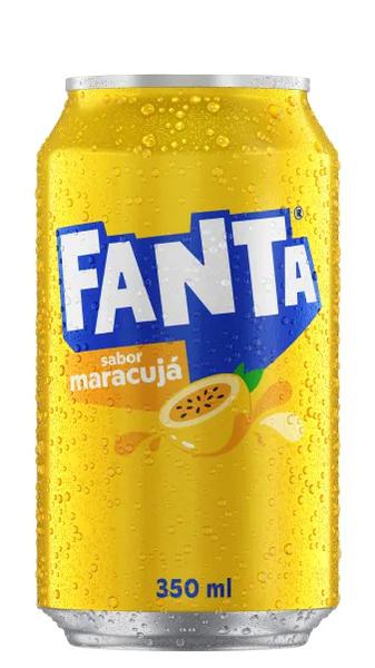 Refrigerante Fanta 350ml Maracuja