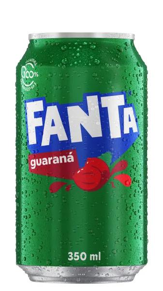 Refrigerante Fanta Guarana 350ml