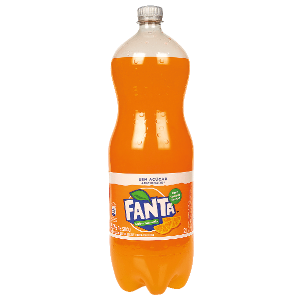 Refrigerante Fanta Laranja 2l Zero