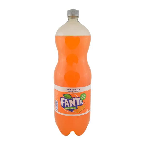 Refrigerante Fanta Laranja 2l Zero