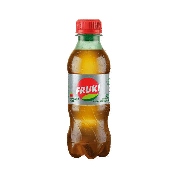 Refrigerante Fruki 200ml Guarana Zero