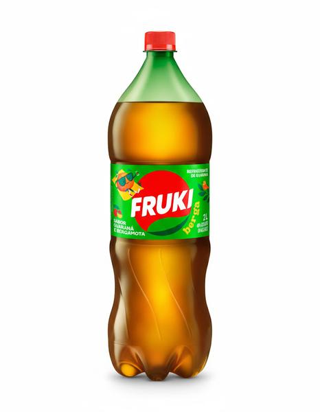 Refrigerante Fruki 2l Bergamota