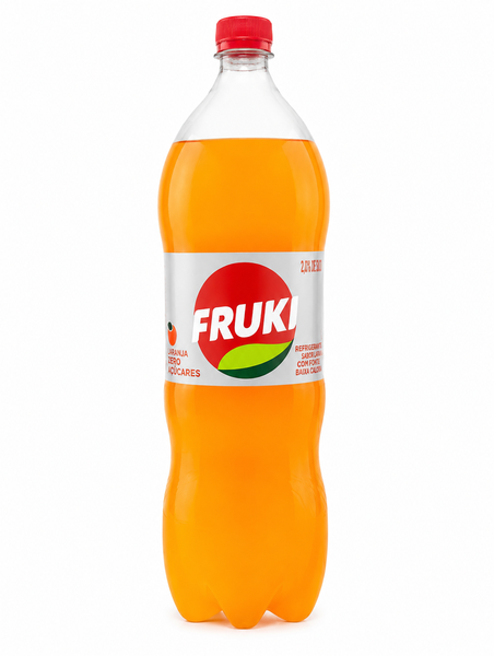 Refrigerante Fruki 2l Laranja Zero