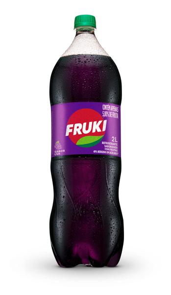 Refrigerante Fruki 2l Uva