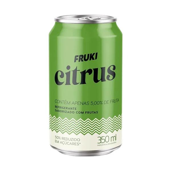 Refrigerante Fruki 350ml Citrus
