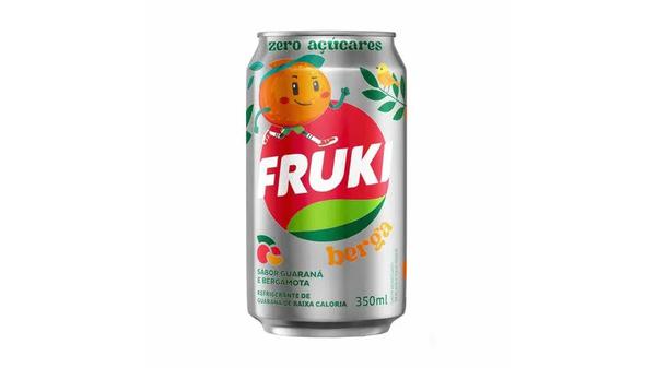 Refrigerante Fruki Berga 350ml Zero