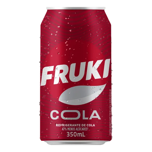 Refrigerante Fruki Cola 350ml