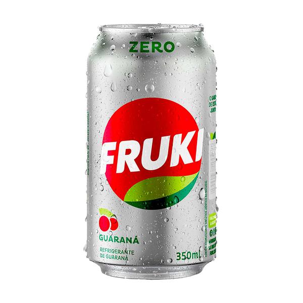Refrigerante Fruki Guarana 350ml Zero