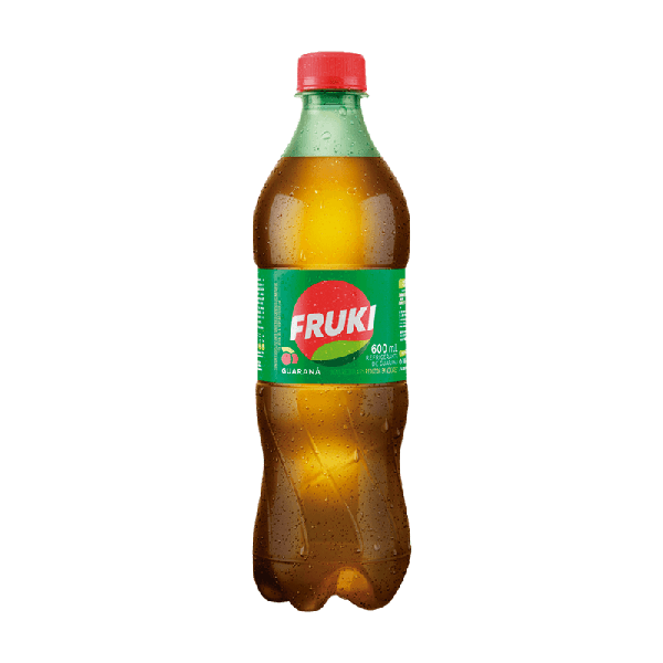 Refrigerante Fruki Guarana 600ml