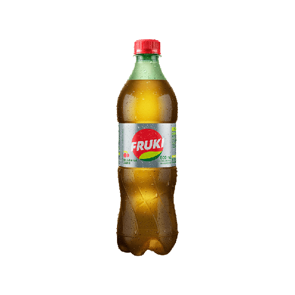 Refrigerante Fruki Guarana 600ml Zero