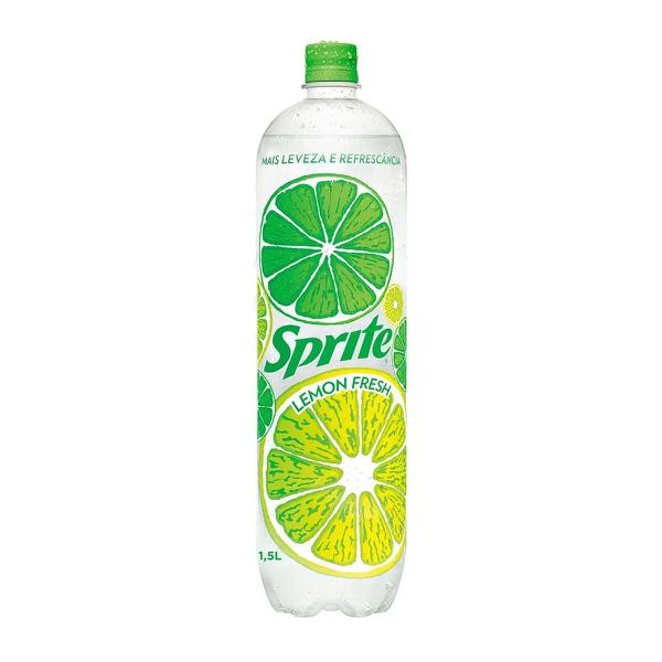 Refrigerante Sprite 1,5l Lemon Fresh