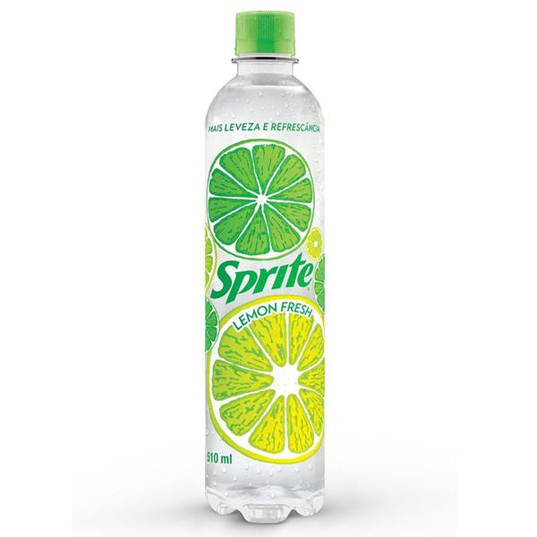 Refrigerante Sprite 510ml Lemon Fresh