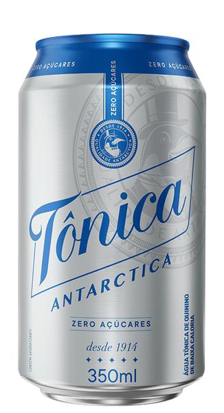 Refrigerante Tonica Antarctica 350ml Zero Acucar