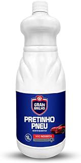Renovador Pneu Gran Brilho 1l Pretinho